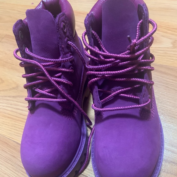 timberlands purple